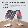 Foldable, Adjustable, Universal Mobile Stand  | Flexible Mobile Holder | Mobile & Tablet Holder |  Flexible Stand pack of 2. 