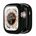 Soft TPU Protective Case for iWatch Ultra 49mm, Anti Scratch Shell, Screen Protector, Durable Cover. 