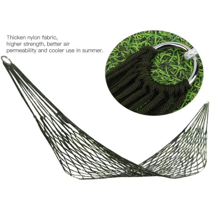 Garden%20Outdoor%20Thickened%20Nylon%20Rope%20Hammock%20Indoor%20Mesh%20Hammock%20Portable%20Simple%20Hammock%20Swing%20Chair%20-%20Image%202