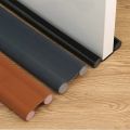 Door Bottom Sealing Strip - Gap Dust Stopper, Foam Draft Blocker, AC Air and Insect Protector. 