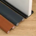Door Bottom Sealing Strip - Gap Dust Stopper, Foam Draft Blocker, AC Air and Insect Protector. 