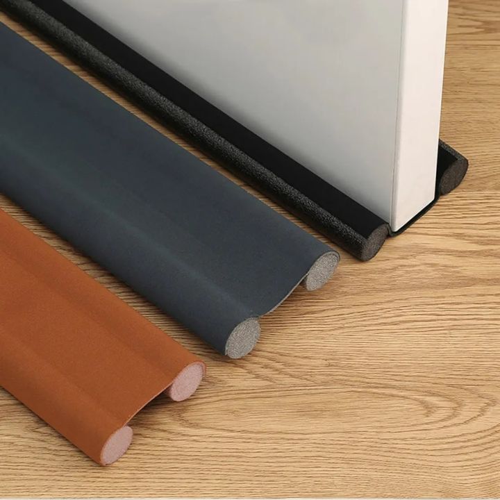 Door Bottom Sealing Strip - Gap Dust Stopper, Foam Draft Blocker, AC Air and Insect Protector
