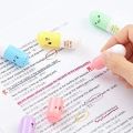 Mini Capsule shaped highlighter pens for writing Cute marker.