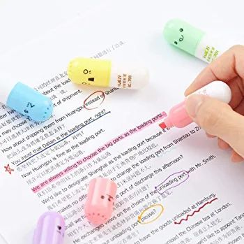 Mini%20Capsule%20shaped%20highlighter%20pens%20for%20writing%20Cute%20marker%20-%20Image%207
