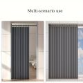 Foldable Magnetic Shower Curtain Waterproof Privacy Divider Shower Screen for Home Apartment Dorm Modern Decor. 