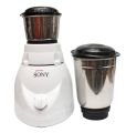 Indian sony Mixer Grinder 2 Jar 500 Watts. 