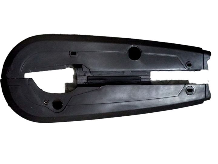 Plastic chain cover for cd 70 bikes / china bike / honda 70cc / black color / rustproof / flexible