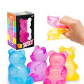 Nice Cube Slow Rising Sensory Fidget Cube Stress Relief Anxiety Sensory Tool for Focus ADHD & Office Desk Calming Gadget.