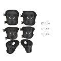 Women Men Elbow Wrist Knee Pads Protective Gear Set Skate Roller Cycling Bike. 