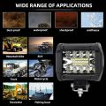 60W Offroad LED Work Light 12V Spot Flood Combo Pods For SUV ATV Truck Boats Car LED Headlights Fog Lamps Accessories. 