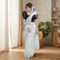 Tissue Fabric Crop Top Stylish Casual Comfortable Wear for Women for Casual Style.