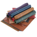 Crazy horse leather, genuine leather, cowhide leather, handmade DIY, top layer leather fabric, stiff retro color changing leathe. 