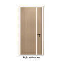 White Side Opening Mosquito Proof Door Curtain, Magnetic Suction Design, Invisible Mosquito Proof, No Drilling Installation. 