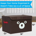 Panda Design Folding Storage box (pack of 1). 