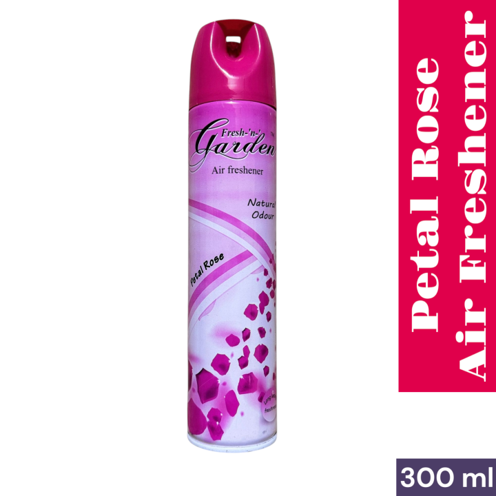 Fresh N Garden Rose Petal Air Freshener 300 ml