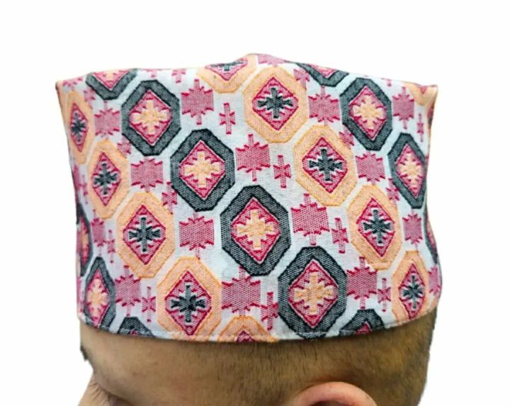 Palpali Dhaka Topi/ Nepali Dhaka Topi/ Traditional Dhaka Topi for Men ...