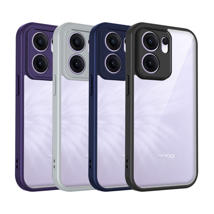 Oneplus Nord CE2 IV2201 Case Air Cushion Shockproof Silicon Bumper Clear Matte Back Cover Hard Phone Case for Oneplus Nord CE 2