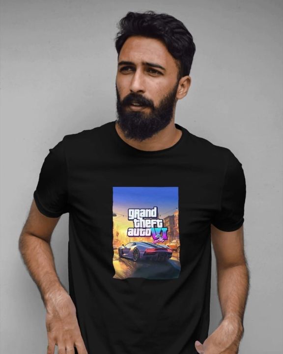 export quality cotton GTA 6 t shirt