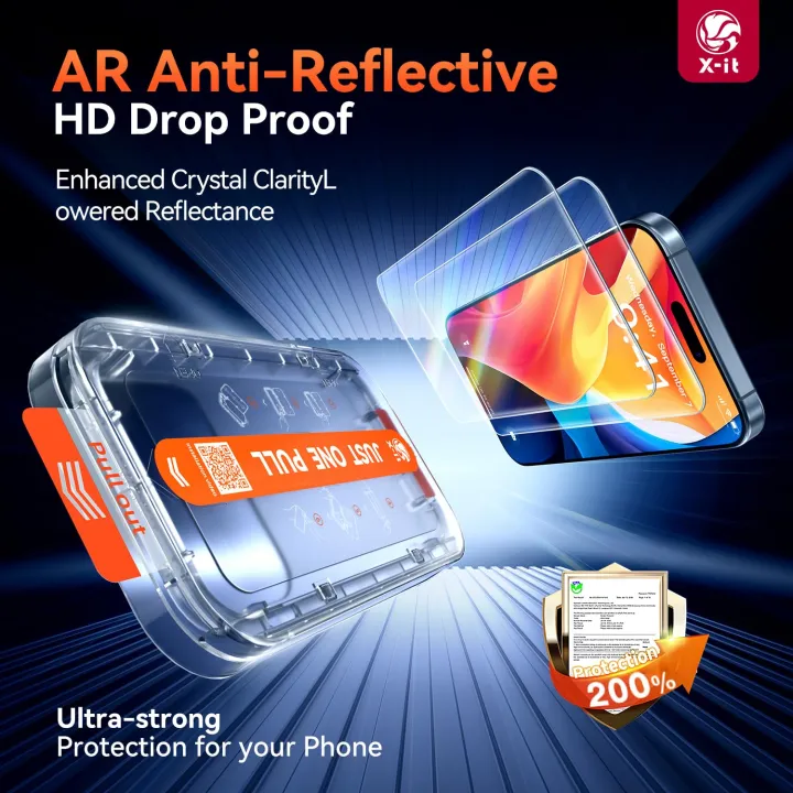 2%20Pack%20AR%20Screen%20Protector%20for%20iPhone%2017%20Pro%20Max%20Air%20with%20Auto-Alignment%20Kit,%20Auto%20Dust%20Removal,%20Tempered%20Glass%20HD%20Clear%20-%20Image%203