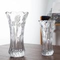 Pack Of 2 - Transparent Glass Vase. 