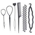 Magic Hair Styling Tools Set DIY Braiding Braider Accessories Hairpin Twist Bun Barrettes Clips For Women Hairdressing. 