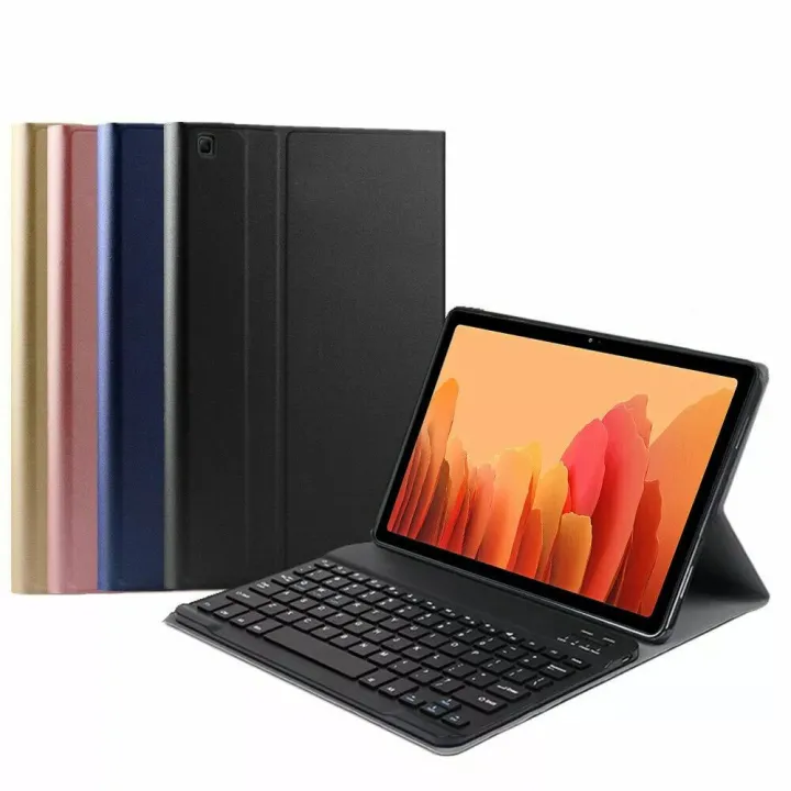 Samsung%20Galaxy%20Tab%20A7%2010.4"%20SM-T500%20/T505%20With%20Keyboard%20Bluetooth%20Case%20Cover%20-%20Image%202