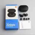 Redmi AirDots Ture Wireless Earbuds Basic 2 Bluetooth 5.0 with Charging Case and Independent Wireless Design Earbuds. 