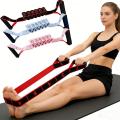Yoga Stretch Resistance Bands Dance Resistance Band Digital Elasticity Adult High Elasticity Multi-Segment Belt Fitness Products.