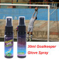 1Pc 30ml Goalkeeper Glove Football Grip Spray For Goalkeeping Gloves Non-slip Enhanced Sticky Baseball Replacement Glove Glue freshfeet. 