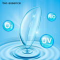 Bio-essence 1 Pair Contact Lenses with Diopters Lenses Correction With Degree Transparent Lenses With Prescription Yearly Lenses.