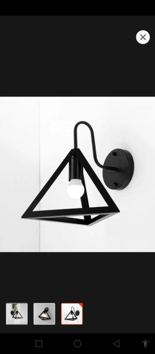 Wall%20Mounted%20Triangle%20Light%20-%20Image%202