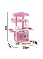 New Children Play House Kitchen Toy Set Puzzle Interaction Love Hands-on Training Baby Simulation Mini Girl Cooking Boy. 