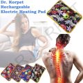 Relax Electric Hot Water Bag Heating Gel Pad Back Knee Pain Relief. 