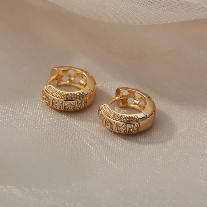 Cubic%20Zirconia%20Hoop%20Earrings%20For%20Women%20Girls%20Luxury%20Band%20Stainless%20Steel%20Earrings%202026%20Trend%20Party%20Jewerly%20Accessories%20mujer%20-%20Image%204
