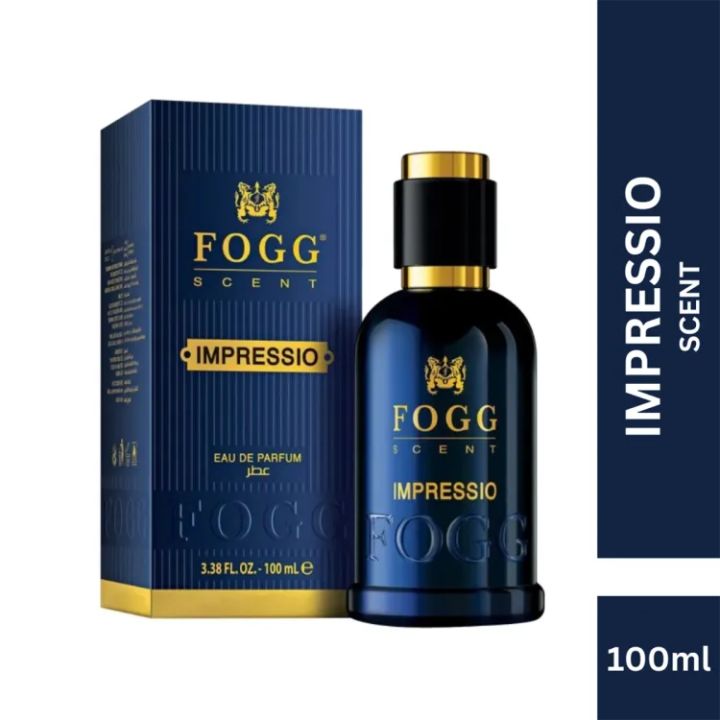 Fogg Perfume Men ( Xpressio) 100ml | Daraz.com.bd