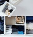 IKEA SKUBB Box, set of 6, white. 