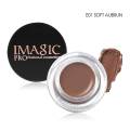 IMAGIC Professional Eyebrow Cream Gel Pomade Shade - #E01 Soft Auburn. 