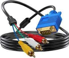 EastVita%205Ft%201.5m%20VgaTo%203-RCA%20Video%20Audio%20AV%20Component%20Converter%20Adapter%20Cable%20For%20HDTV%20DVD%20-%20Image%204