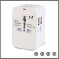Universal Travel Plug Adapter 2 USB Port World Travel AC Power Charger Adapter AU US UK EU Converter Adapter USB Charger New. 