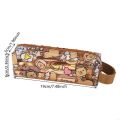 Cartoon Capybara Pencil Cases Cute Pen Bags Kawaii Zipper Pencil Case Students Stationery School Office Supplies . 
