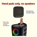 JBi Boombox 1/2/3 Speaker Handle Protector | Non-Slip Grip, Durable Textile Material,Compatible with JBi Boombox 1/2/3 Speakers.