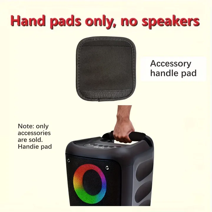 JBi%20Boombox%201/2/3%20Speaker%20Handle%20Protector%20%7C%20Non-Slip%20Grip,%20Durable%20Textile%20Material,Compatible%20with%20JBi%20Boombox%201/2/3%20Speakers%20-%20Image%204