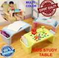 Plastic Study Table With Storage Box For Children's. 