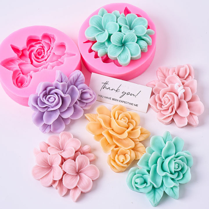 Frangipani%20Gardenia%20Flower%20Silicone%20Candle%20Mold%20DIY%20Handmade%20Soap%20Soy%20Wax%20Scented%20Candle%20Plaster%20Ornaments%20Molds%20Home%20Decor%20-%20Image%202