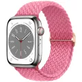 Braided Loop Strap For Apple watch Ultra Band 49mm 44mm 45mm 42mm 41mm Nylon Elastic belt Bracelet iWatch series 8 7 6 5 4 se 3. 