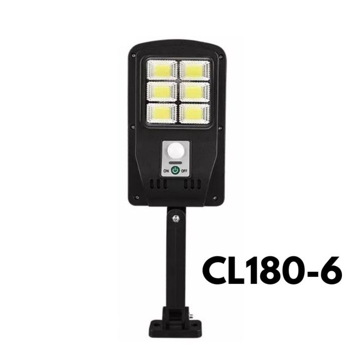 48 COB Solar sensor street light CL-180-6

filler