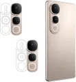 Vivo Y400 camera glass ful camera protector ultra slim and shine Good quality. 