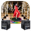 Cold spark machine DMX512 large stage equipment special effect machine wireless white cold spark machine..