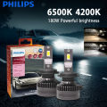 LED 15000lm Ultinon Rally 3590 H4 H7 H8 H11 HB3 HB4 H19 HIR2 H1 Car Headlight 6500K White Max Power 180W 12V 4200K U359N.
