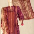 *SAFINA  Prints Wentr colcshan 3pc. 